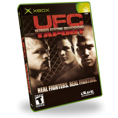 UFC Ultimate Fighting Championship Tapout3D Boxes Italic